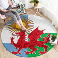 wales-argentina-rugby-round-carpet-the-welsh-dragon-and-sol-de-mayo-world-cup-2023