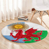 wales-argentina-rugby-round-carpet-the-welsh-dragon-and-sol-de-mayo-world-cup-2023