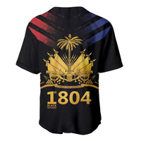Haiti Independence Day Baseball Jersey The First Black Republic Since 1804 LT9 - Wonder Print Shop