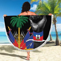 Haiti Independence Day Beach Blanket The First Black Republic Since 1804 LT9 - Wonder Print Shop