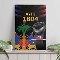 Haiti Independence Day Canvas Wall Art The First Black Republic Since 1804 LT9 - Wonder Print Shop