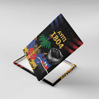 Haiti Independence Day Canvas Wall Art The First Black Republic Since 1804 LT9 - Wonder Print Shop