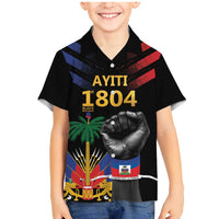 Haiti Independence Day Family Matching Mermaid Dress and Hawaiian Shirt The First Black Republic Since 1804 LT9 - Wonder Print Shop