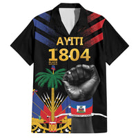 Haiti Independence Day Family Matching Short Sleeve Bodycon Dress and Hawaiian Shirt The First Black Republic Since 1804 - Wonder Print Shop