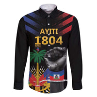 Haiti Independence Day Family Matching Short Sleeve Bodycon Dress and Hawaiian Shirt The First Black Republic Since 1804 - Wonder Print Shop