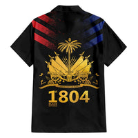 Haiti Independence Day Family Matching Tank Maxi Dress and Hawaiian Shirt The First Black Republic Since 1804 - Wonder Print Shop