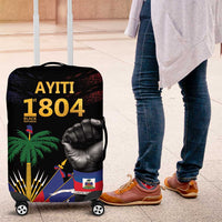 Haiti Independence Day Luggage Cover The First Black Republic Since 1804 - Wonder Print Shop