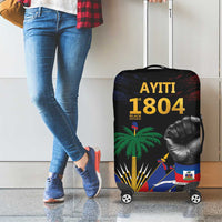 Haiti Independence Day Luggage Cover The First Black Republic Since 1804 - Wonder Print Shop