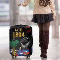 Haiti Independence Day Luggage Cover The First Black Republic Since 1804 - Wonder Print Shop