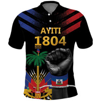 Haiti Independence Day Polo Shirt The First Black Republic Since 1804 - Wonder Print Shop