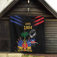 Haiti Independence Day Quilt The First Black Republic Since 1804 - Wonder Print Shop
