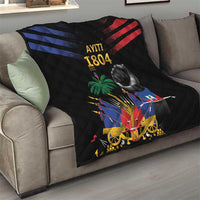 Haiti Independence Day Quilt The First Black Republic Since 1804 - Wonder Print Shop