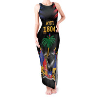 Haiti Independence Day Tank Maxi Dress The First Black Republic Since 1804 - Wonder Print Shop