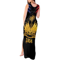 Haiti Independence Day Tank Maxi Dress The First Black Republic Since 1804 - Wonder Print Shop