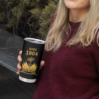 Haiti Independence Day Tumbler Cup The First Black Republic Since 1804 - Wonder Print Shop