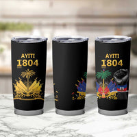 Haiti Independence Day Tumbler Cup The First Black Republic Since 1804 - Wonder Print Shop