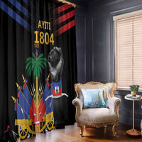 Haiti Independence Day Window Curtain The First Black Republic Since 1804 - Wonder Print Shop
