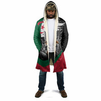 Personalized Algeria Cloak Algerian Flag With a Fennec Fox - Wonder Print Shop