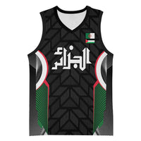 Custom Football Algeria Palestine Basketball Jersey Special Edition 2023-2024 - Wonder Print Shop