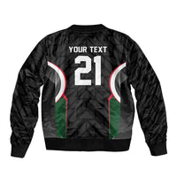 Custom Football Algeria Palestine Bomber Jacket Special Edition 2023-2024 - Wonder Print Shop