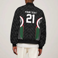 Custom Football Algeria Palestine Bomber Jacket Special Edition 2023-2024 - Wonder Print Shop