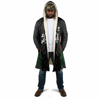 Custom Football Algeria Palestine Cloak Special Edition 2023-2024 - Wonder Print Shop