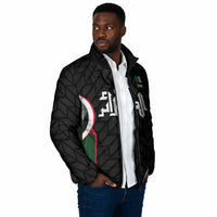 Custom Football Algeria Palestine Padded Jacket Special Edition 2023-2024 - Wonder Print Shop