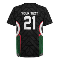 Custom Football Algeria Palestine Rugby Jersey Special Edition 2023-2024 LT9
