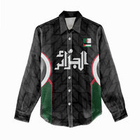 Custom Football Algeria Palestine Women Casual Shirt Special Edition 2023-2024 - Wonder Print Shop