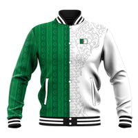 World Football 2026 Algeria Custom Baseball Jacket Algeria Culture Heritage - Wonder Print Shop