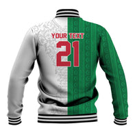 World Football 2026 Algeria Custom Baseball Jacket Algeria Culture Heritage - Wonder Print Shop