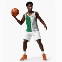 World Football 2026 Algeria Custom Basketball Jersey Algeria Culture Heritage - Wonder Print Shop