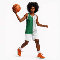 World Football 2026 Algeria Custom Basketball Jersey Algeria Culture Heritage - Wonder Print Shop