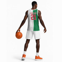 World Football 2026 Algeria Custom Basketball Jersey Algeria Culture Heritage - Wonder Print Shop