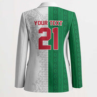 World Football 2026 Algeria Custom Blazer Algeria Culture Heritage - Wonder Print Shop