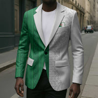 World Football 2026 Algeria Custom Blazer Algeria Culture Heritage - Wonder Print Shop