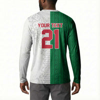 World Football 2026 Algeria Custom Button Sweatshirt Algeria Culture Heritage