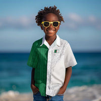 World Football 2026 Algeria Custom Kid Hawaiian Shirt Algeria Culture Heritage LT9
