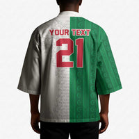 World Football 2026 Algeria Custom Kimono Algeria Culture Heritage - Wonder Print Shop