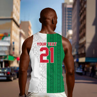 World Football 2026 Algeria Custom Men Tank Top Algeria Culture Heritage - Wonder Print Shop