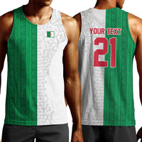 World Football 2026 Algeria Custom Men Tank Top Algeria Culture Heritage - Wonder Print Shop