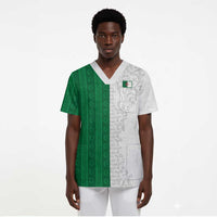 World Football 2026 Algeria Custom Scrub Top Algeria Culture Heritage - Wonder Print Shop