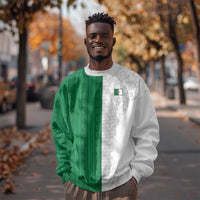 World Football 2026 Algeria Custom Sweatshirt Algeria Culture Heritage - Wonder Print Shop