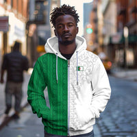 World Football 2026 Algeria Custom Zip Hoodie Algeria Culture Heritage - Wonder Print Shop