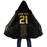 World Football 2026 Egypt Custom Cloak Ancient Egyptian Hieroglyphs - Wonder Print Shop