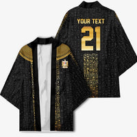 World Football 2026 Egypt Custom Kimono Ancient Egyptian Hieroglyphs - Wonder Print Shop