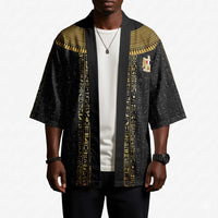 World Football 2026 Egypt Custom Kimono Ancient Egyptian Hieroglyphs - Wonder Print Shop