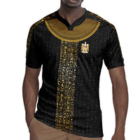 World Football 2026 Egypt Custom Rugby Jersey Ancient Egyptian Hieroglyphs LT9