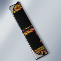 Bamenda Toghu Auto Sun Shade Traditional Attire Pattern