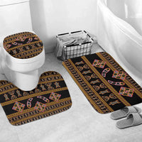Bamenda Toghu Bathroom Set Traditional Attire Pattern